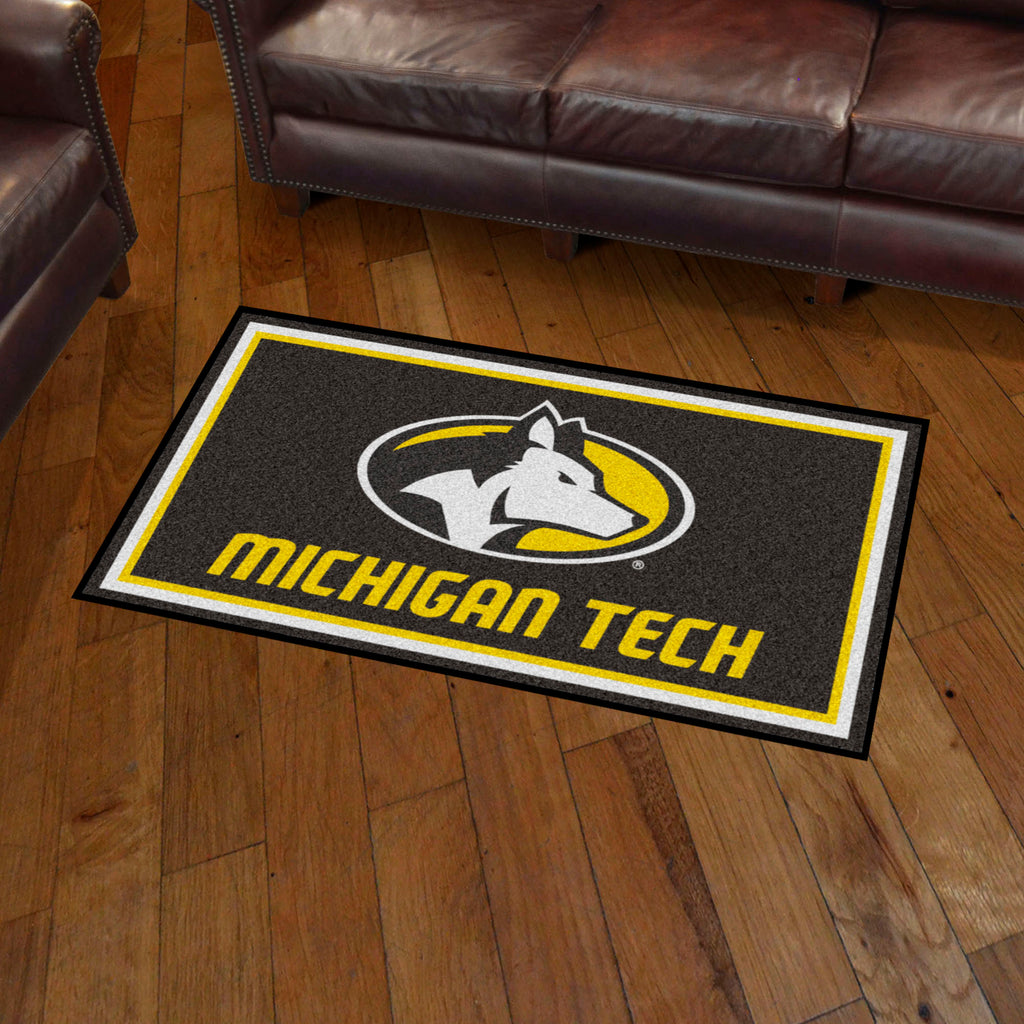 Fanmats - Michigan Tech University 3x5 Rug 36''x 60''