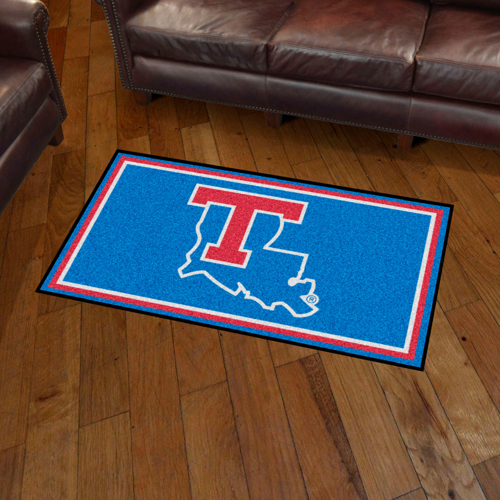 Fanmats - Louisiana Tech University 3x5 Rug 36''x 60''