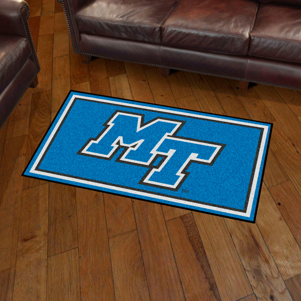 Fanmats - Middle Tennessee State University 3x5 Rug 36''x 60''