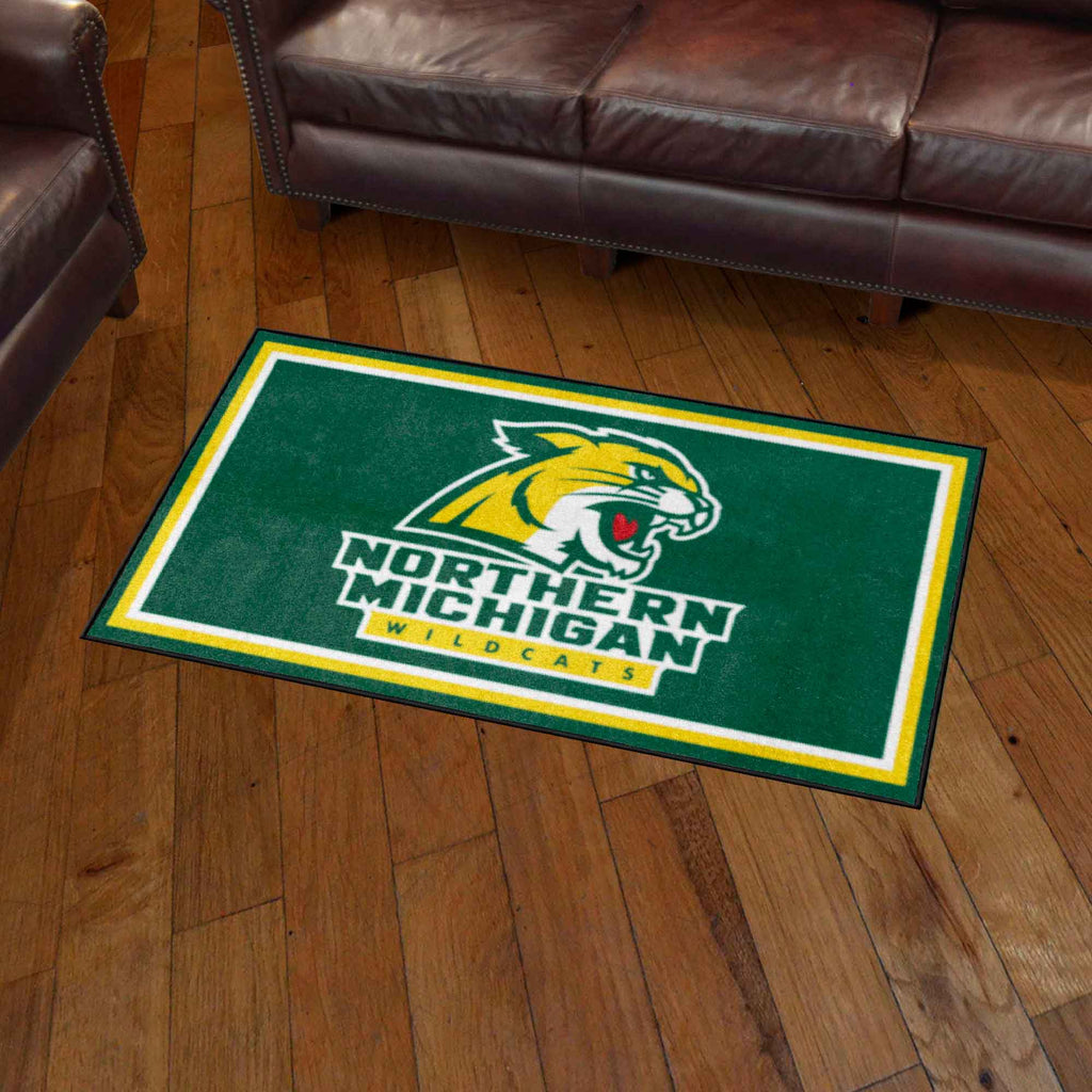 Fanmats - Northern Michigan University 3x5 Rug 36''x 60''