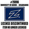 Fanmats - University of Akron 3x5 Rug 36''x 60''