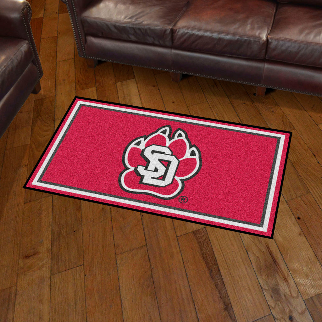 Fanmats - University of South Dakota 3x5 Rug 36''x 60''
