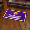 Fanmats - Western Illinois University 3x5 Rug 36''x 60''