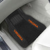 Fanmats - University of Virginia 2-pc Deluxe Car Mat Set 21''x27''