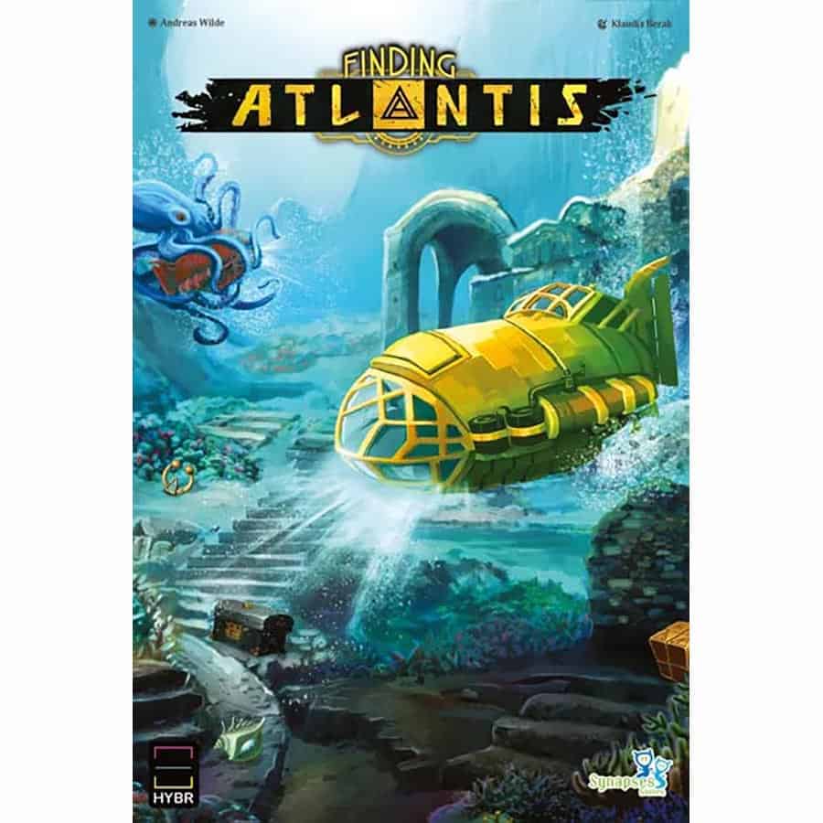 Synapses Games -  Finding Atlantis