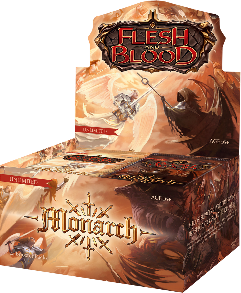 Legend Story Studios - Flesh & Blood Tcg: Monarch Booster (Unlimited Edition)