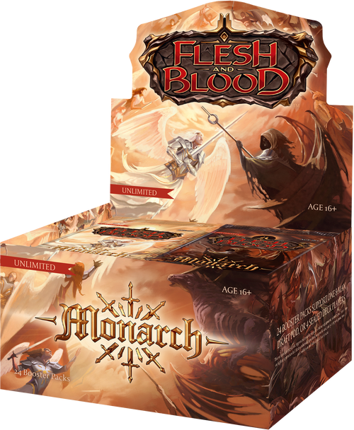 Legend Story Studios - Flesh & Blood Tcg: Monarch Booster (Unlimited Edition)