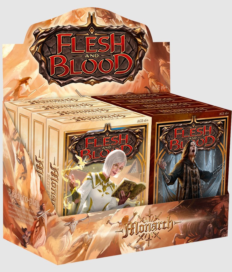 Legend Story Studios - Flesh & Blood Tcg: Monarch Blitz Deck Display