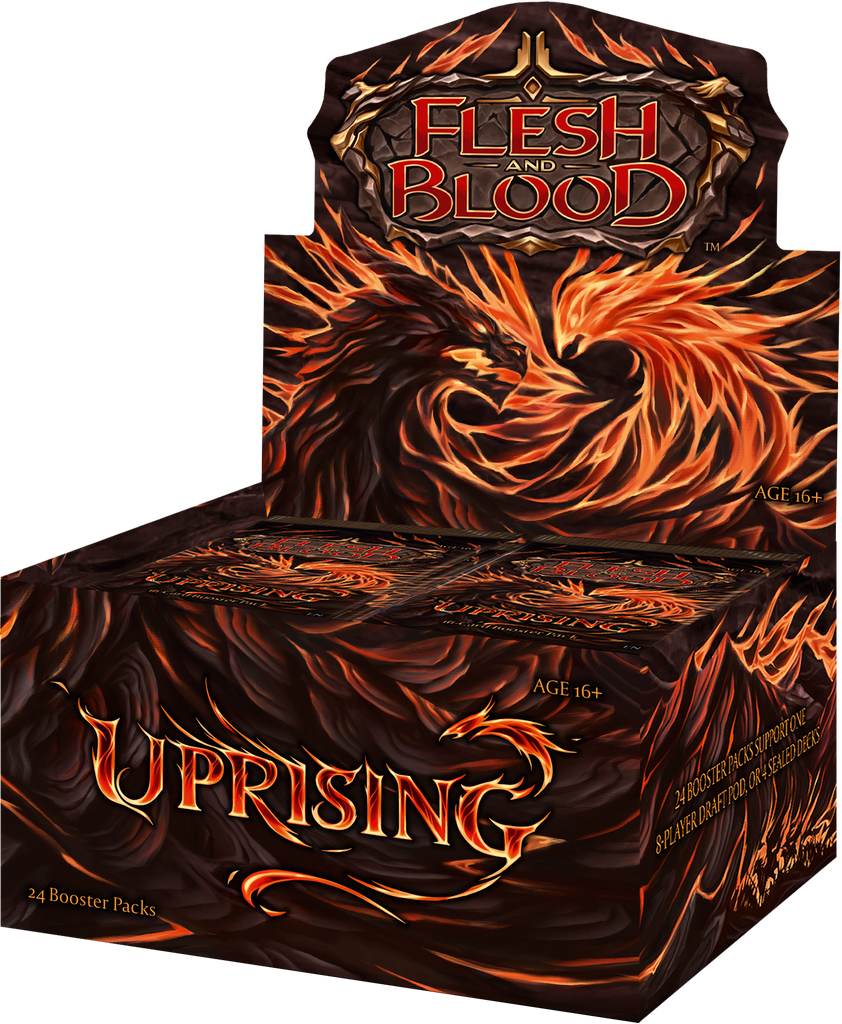 Legend Story Studios - Flesh & Blood Tcg Uprising Booster