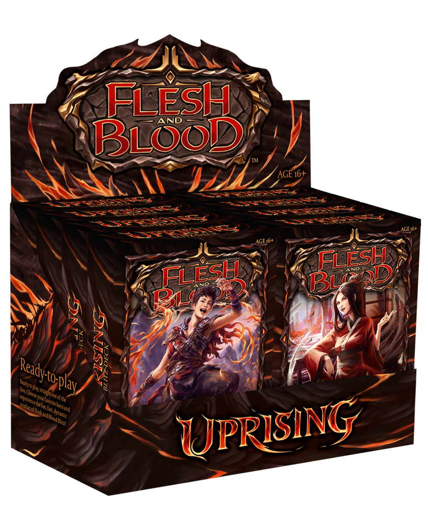 Legend Story Studios - Flesh & Blood Tcg Uprising Blitz Deck