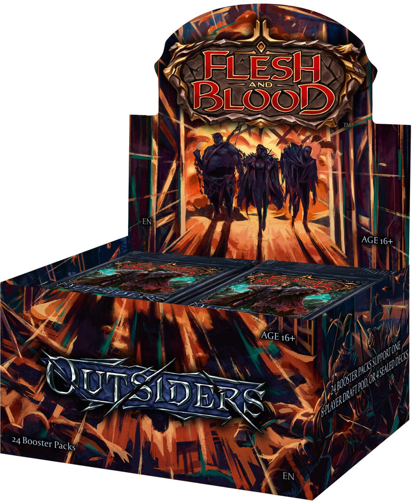 Legend Story Studios - Flesh And Blood Tcg: Outsiders Booster
