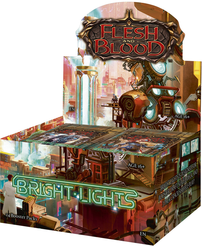 Legend Story Studios - Flesh And Blood: Bright Lights Booster Box