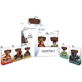 Legend Story Studios - Flesh And Blood: Silver Age - Chapter Three Display