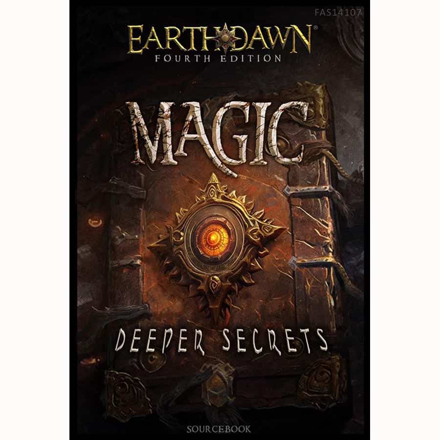 Fasa Games -  Earthdawn: Magic: Deeper Secrets