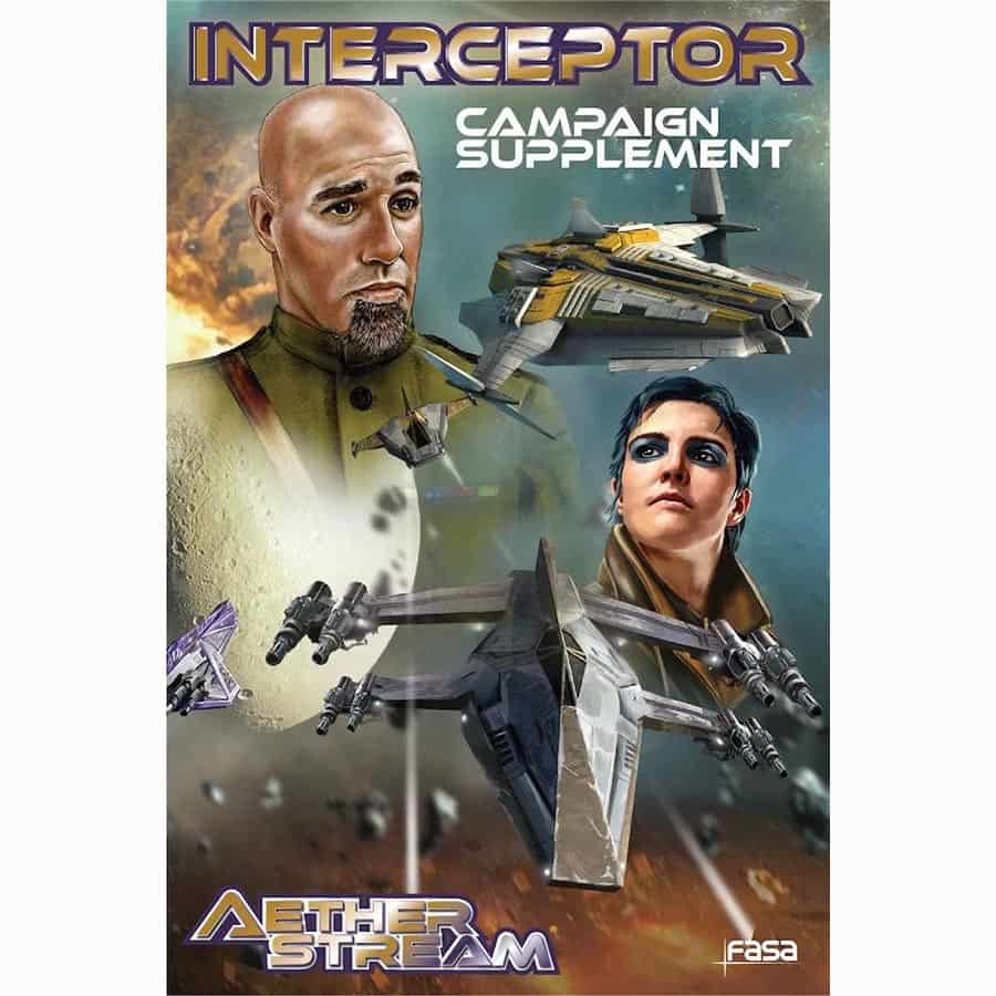 Fasa Games -  Interceptor: Campaign Supplement