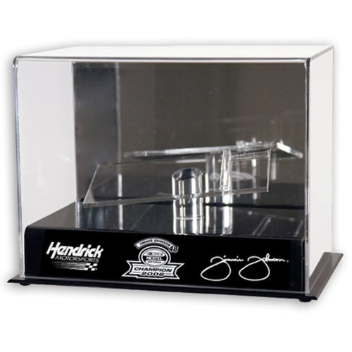 Jimmie Johnson 2006 Nextel Champion 1:24 Die-Cast Display Case