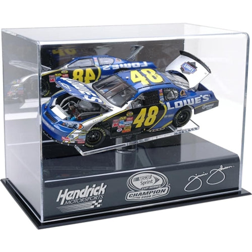 Jimmie Johnson 2008 NASCAR Sprint Series Cup Champion 1:24 Die-Cast Display Case