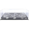 Kyle Busch 1:24 Die-Cast 2010 Bristol Sweep 3-Car Display Case