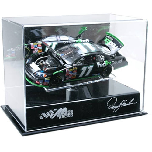 Denny Hamlin 1:24 Die-Cast Car Case with Platform