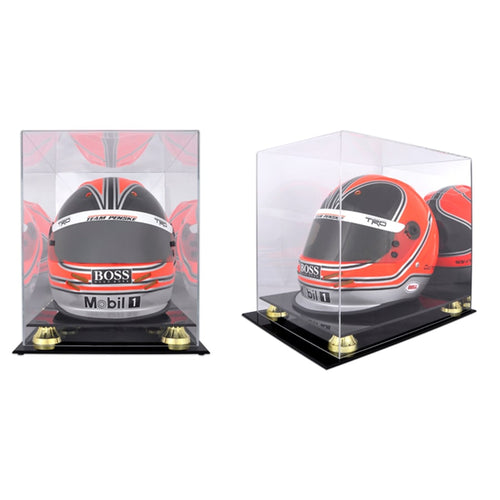 NASCAR Racing Helmet Display Case