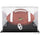 Oklahoma Sooners Black Base Team Logo Football Display Case with Mirror Back