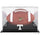 Tennessee Volunteers Black Base Team Logo Football Display Case with Mirror Back