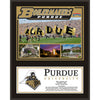 Purdue Boilermakers 12'' x 15'' Sublimated Team Plaque