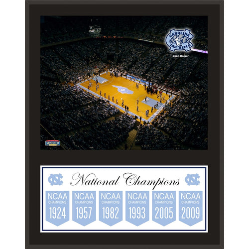 North Carolina Tar Heels 12'' x 15'' Legacy Sublimated Plaque