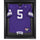 TCU Horned Frogs Black Framed Logo Jersey Display Case