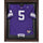 TCU Horned Frogs Brown Framed Logo Jersey Display Case