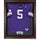 TCU Horned Frogs Mahogany Framed Logo Jersey Display Case