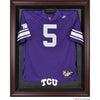 TCU Horned Frogs Mahogany Framed Logo Jersey Display Case
