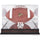 Texas A&M Aggies Mahogany Base Logo Football Display Case with Mirror Back