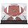 Texas Longhorns Mahogany Base Logo Football Display Case with Mirror Back