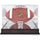 Texas Tech Red Raiders Mahogany Base Logo Football Case with Mirror Back
