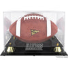 Illinois Fighting Illini Golden Classic Football Display Case with Mirror Back