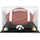 Iowa Hawkeyes Golden Classic Logo Football Display Case with Mirror Back
