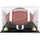 Miami Hurricanes Golden Classic Team Logo Football Display Case with Mirror Back