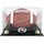 Missouri Tigers Golden Classic Football Display Case with Mirror Back
