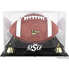Oklahoma State Cowboys Golden Classic Logo Football Display Case with Mirror Back