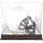 Illinois Fighting Illini Mahogany Helmet Display Case with Mirrored Back