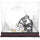 Purdue Boilermakers Mahogany Base Team Logo Helmet Display Case with Mirrored Back
