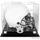 Auburn Tigers Golden Classic Logo Helmet Display Case with Mirrored Back