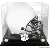 Clemson Tigers Golden Classic Logo Helmet Case with Mirrored Back