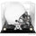 Minnesota Golden Gophers Golden Classic Logo Helmet Display Case with Mirrored Back