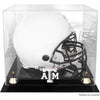 Texas A&M Aggies Golden Classic Team Logo Helmet Display Case with Mirrored Back