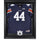 Auburn Tigers Black Framed Logo Jersey Display Case