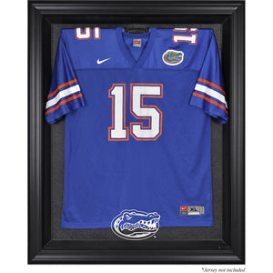Florida Gators Black Framed Logo Jersey Display Case