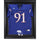 Kansas Jayhawks Black Framed Logo Jersey Display Case