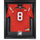 Maryland Terrapins Black Framed Logo Jersey Display Case